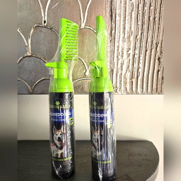 Furminator Deshedding Foam Comb (2) - Picture 1 of 9
